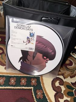 Gorillaz Demon Days Picture Disc Vinyl