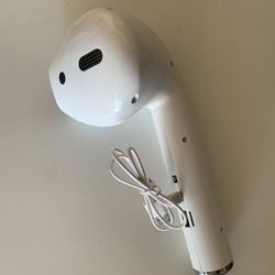 Giant AirPod Bluetooth Speaker With USB Port  And Charger
