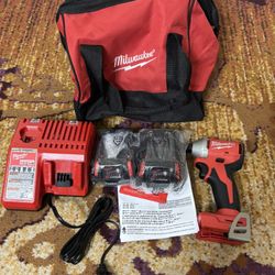 Milwaukee Brushless Impact Gun