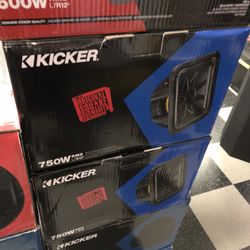 Kicker L7s12 On Sale Today For 219.99