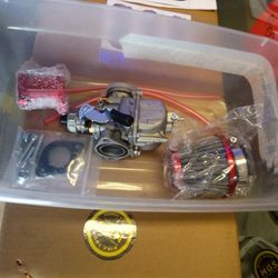 Mini Bike Carburetor Kit Brand New. Only $49  We Located 1400 Niles St Bakersfield CA Mgsbikeshop Buy Today 