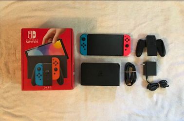 NINTENDO SWITCH OLED