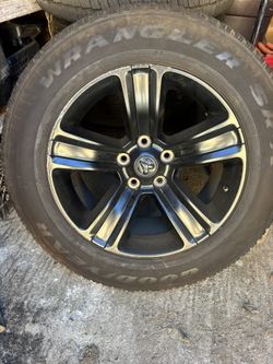 Ram 1500 Rim With Tire