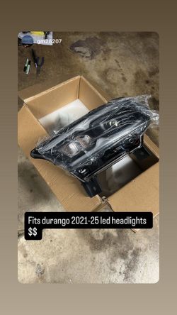 Durango 2021-25 LED Headlights