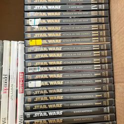 Star Wars DVD