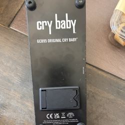 Dunlop CRYBABY Wah Pedal