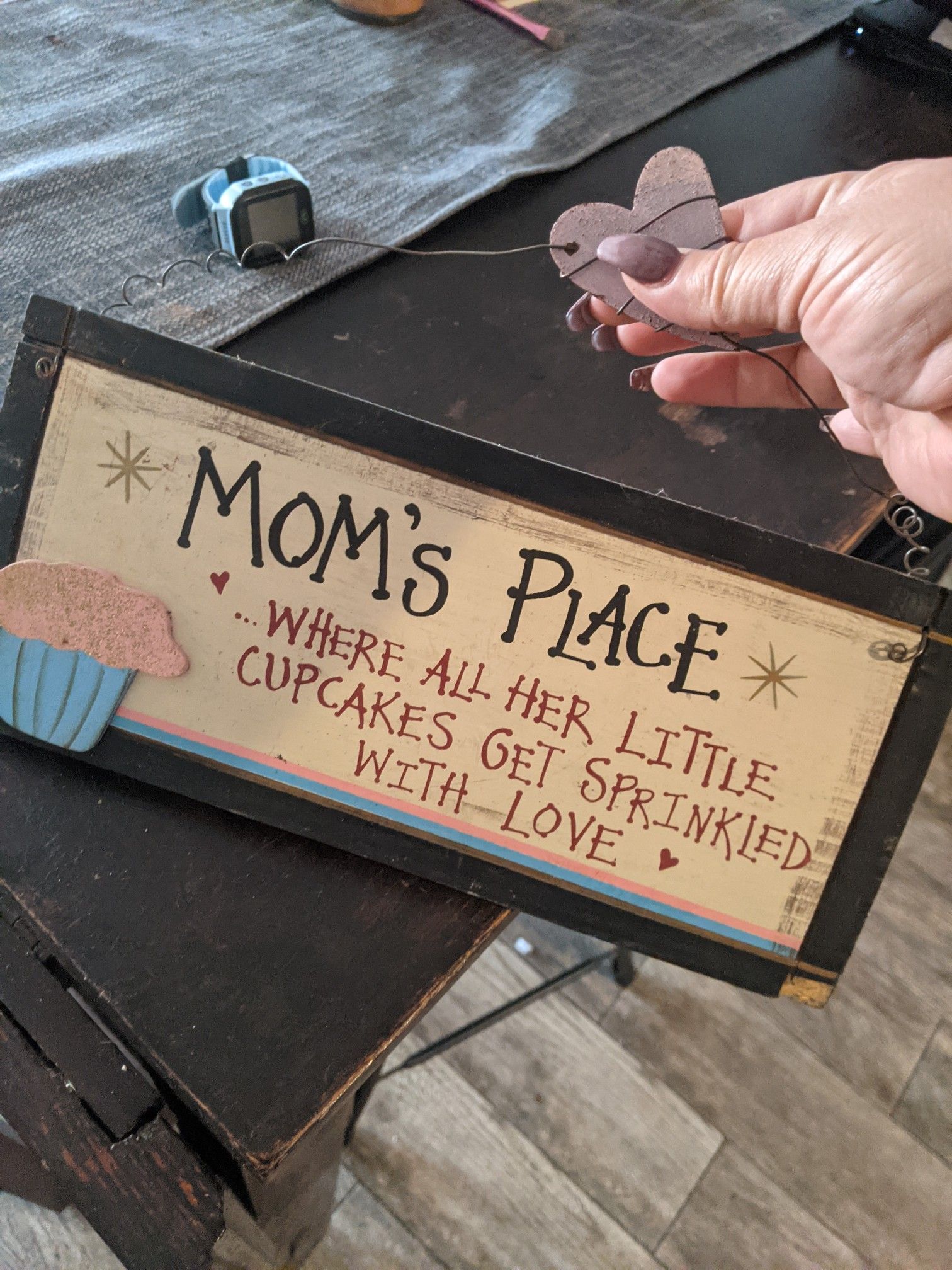 Kitchen decor sign