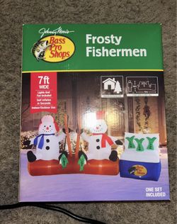 Bass pro shop Christmas inflatable