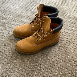Used Timberland 6-Inch Boot
