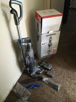 Hoover cordless vacuum