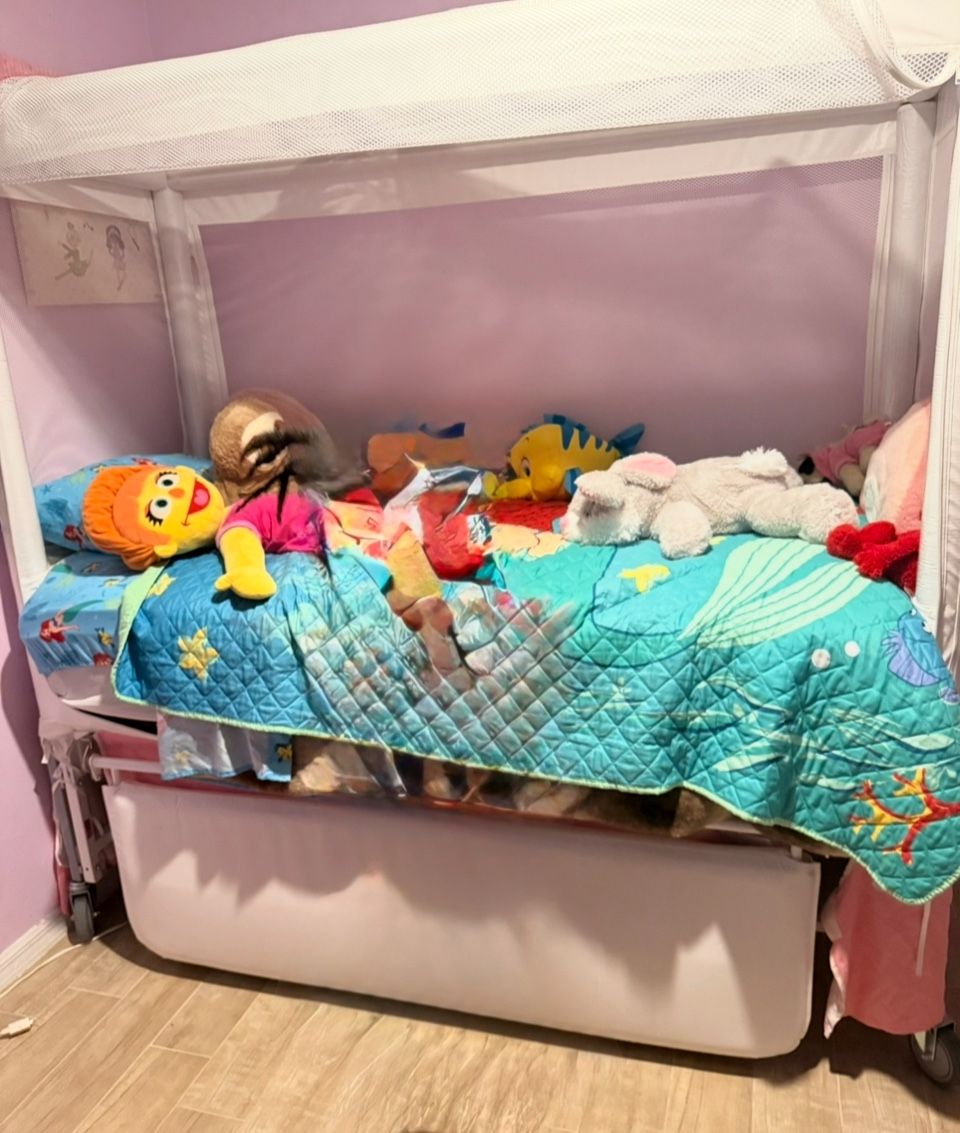 Pediatric Canopy Enclosed Bed