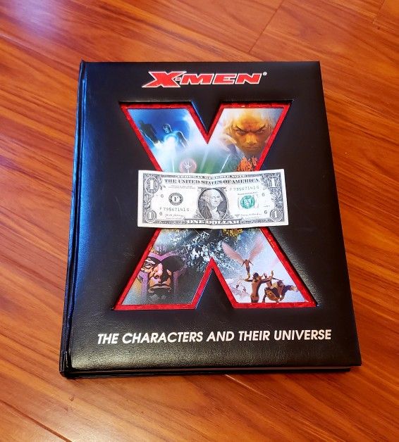 X-MEN THE CARACTERES AND THEIR UNIVERSE HARDCOVER MALLORY BEAUX ART