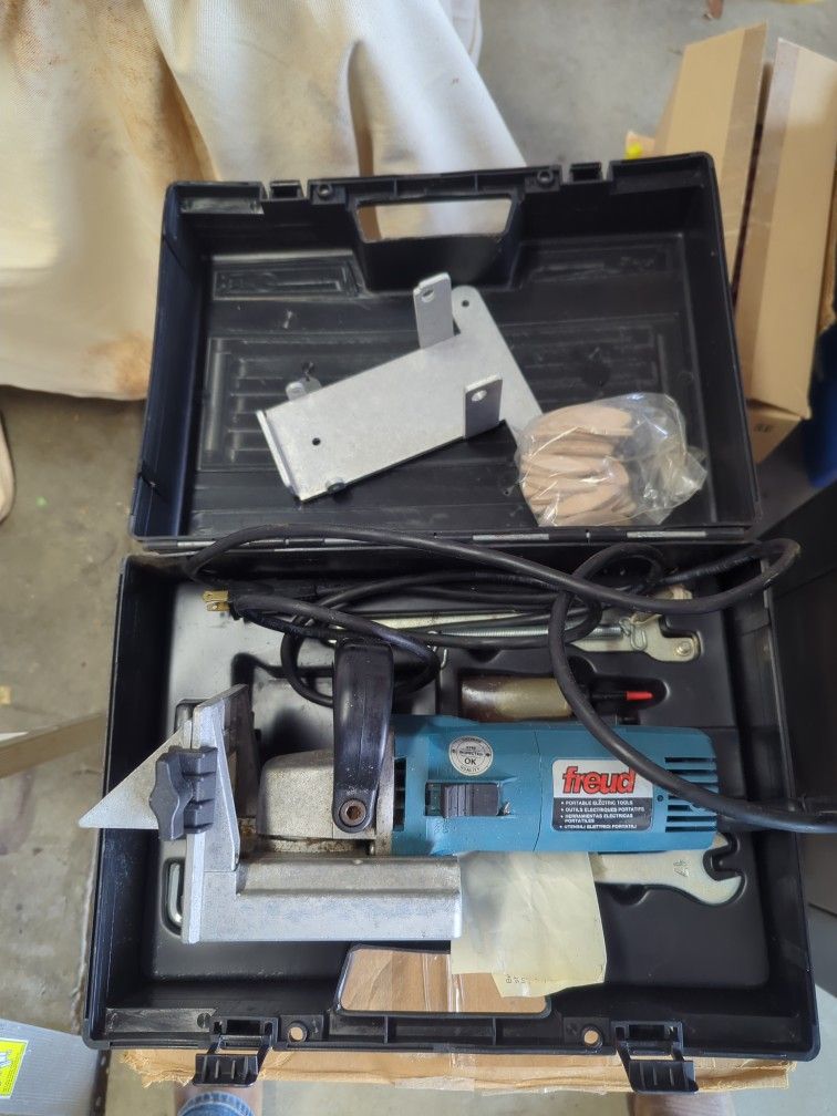 Freud 4" Biscuit Joiner