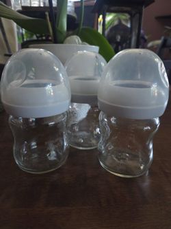 Phillips glass 4oz bottles
