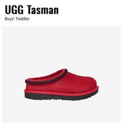 Kids Red Ugg