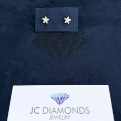 Earrings Shape Star ⭐️ Diamonds 