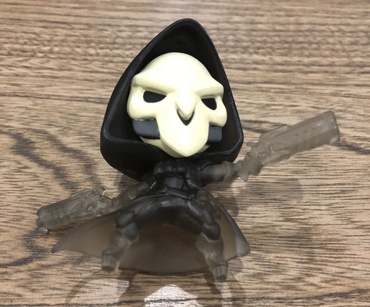 Blizzard Overwatch Cute But Deadly Series 3 Rare Chase Translucent Clear Reaper