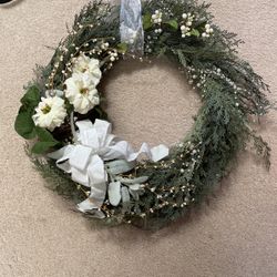 Handmade Christmas Wreath With  Quality Floral 