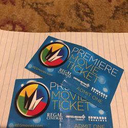 Movie tickets