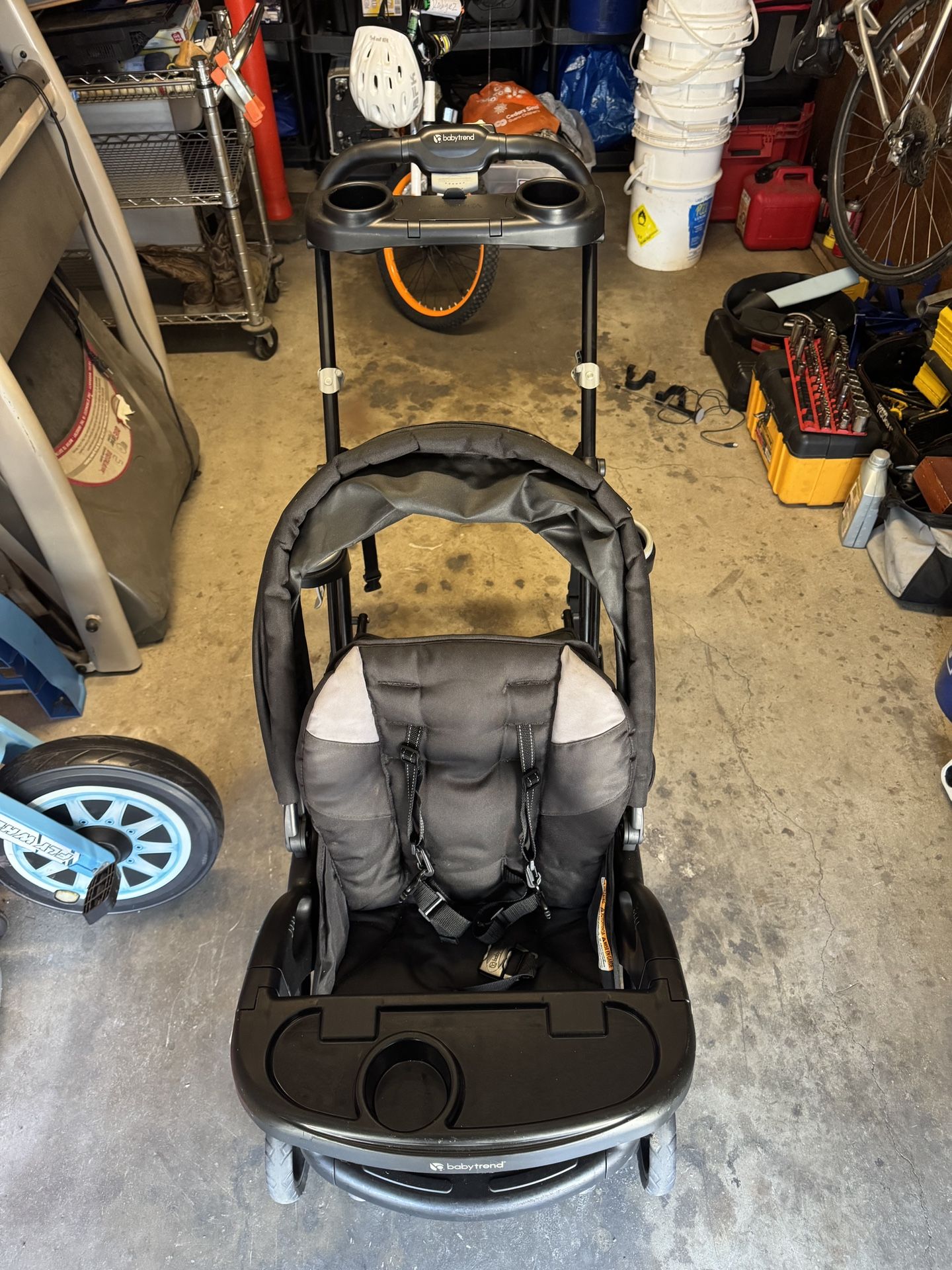 Double Stroller 