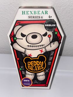 RBLX 2025 Deddy Bears Hex Bear 6” Plush