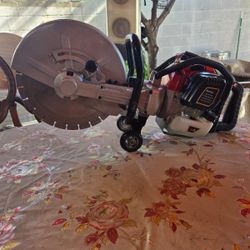 Concrete Saw 