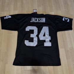 Bo Jackson Raiders Jersey
