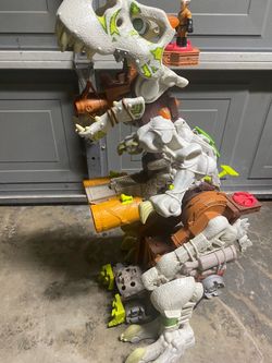IMAGINEXT Ultra T-Rex Dinosaur Playset