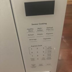 GE profile Microwave 