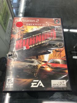 Battle Racing Ignited; Burnout Revenge - Playstation 2