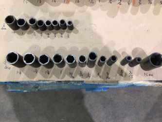 Socket Set 12 Pieces