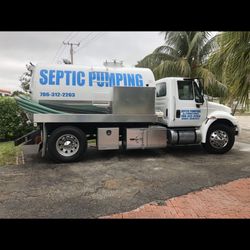 Septic Tank Pump Out 