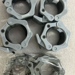 New 2 Inch Olympic Bar Collars