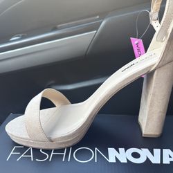 Fashion Nova Heels