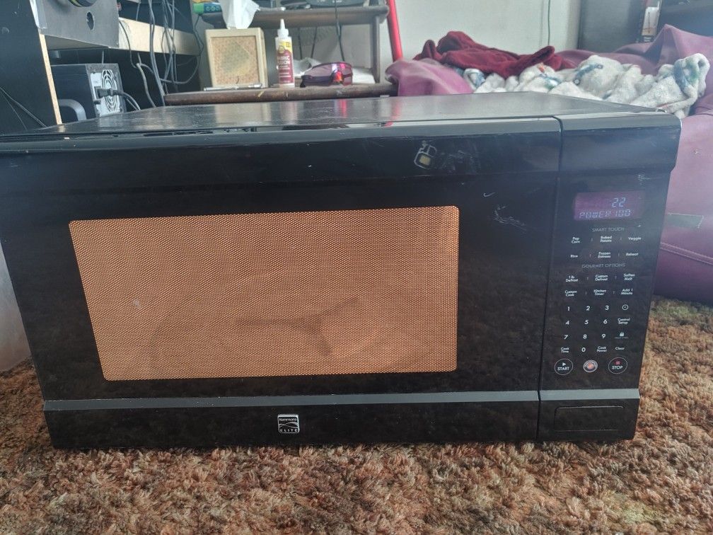 Large High Power Microwave