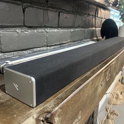 Vizio bluetooth soundbar with subwoofer and surround sound speakers