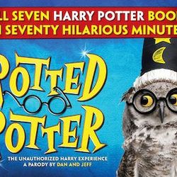 Potted Potter Show Tickets 