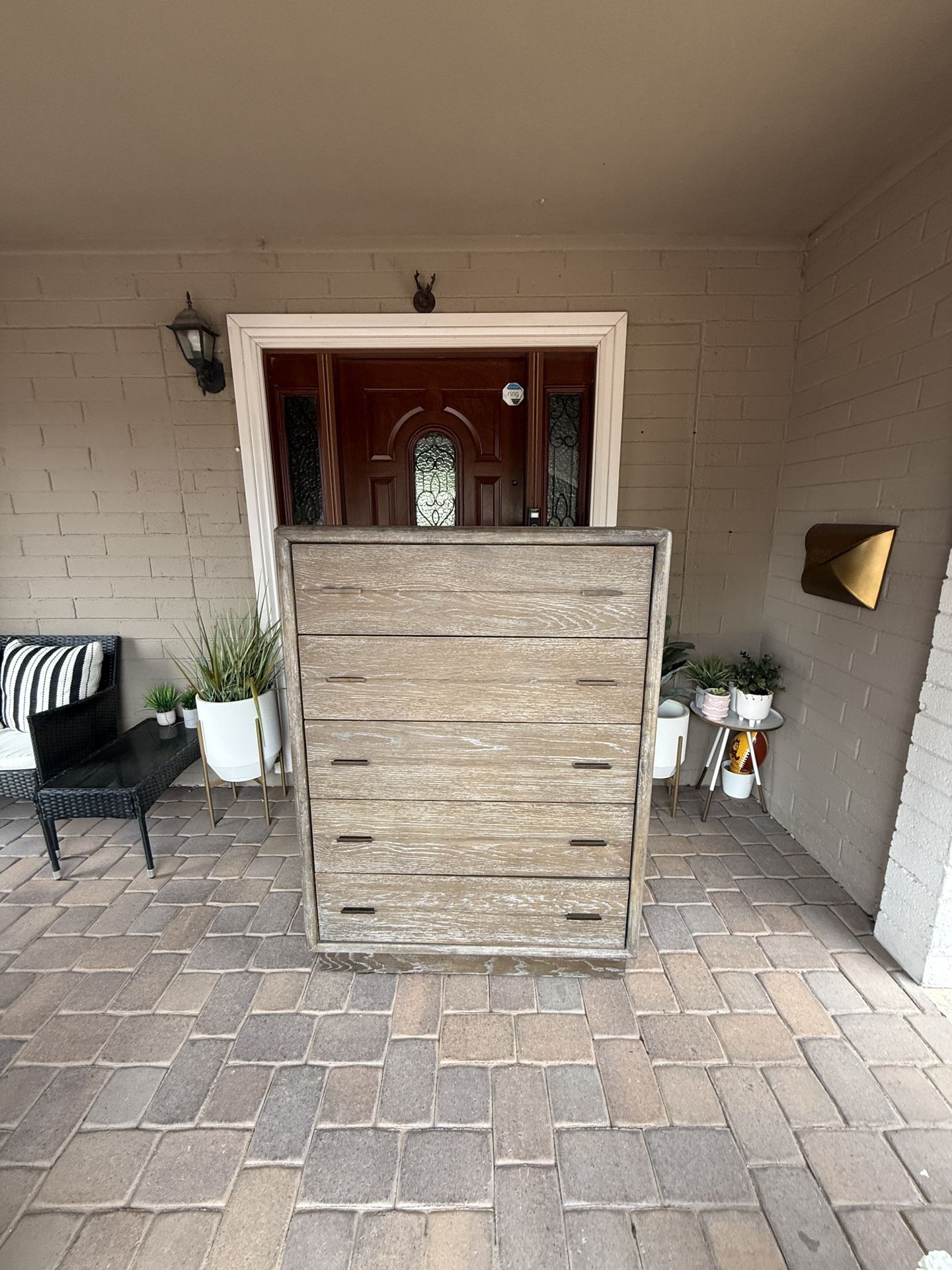Beautiful Nate and Jeremiah 5 Drawer Dresser $250