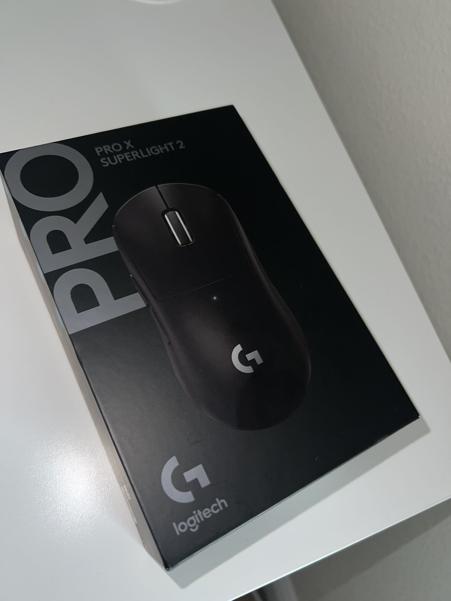 Logitech G PRO X Superlight 2 Wireless Gaming Mouse