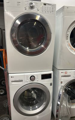 Washer And DRYER Delivery Free 4 Months Warranty 4 Meses De Garantía 