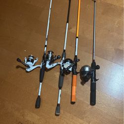2 zebco fishing rods - sporting goods - by owner - sale - craigslist
