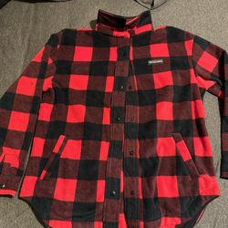 Red Plaid Columbia 