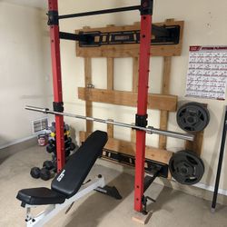 Folding Home Gym