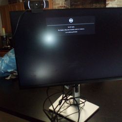 Dell 24" Monitor Like New 