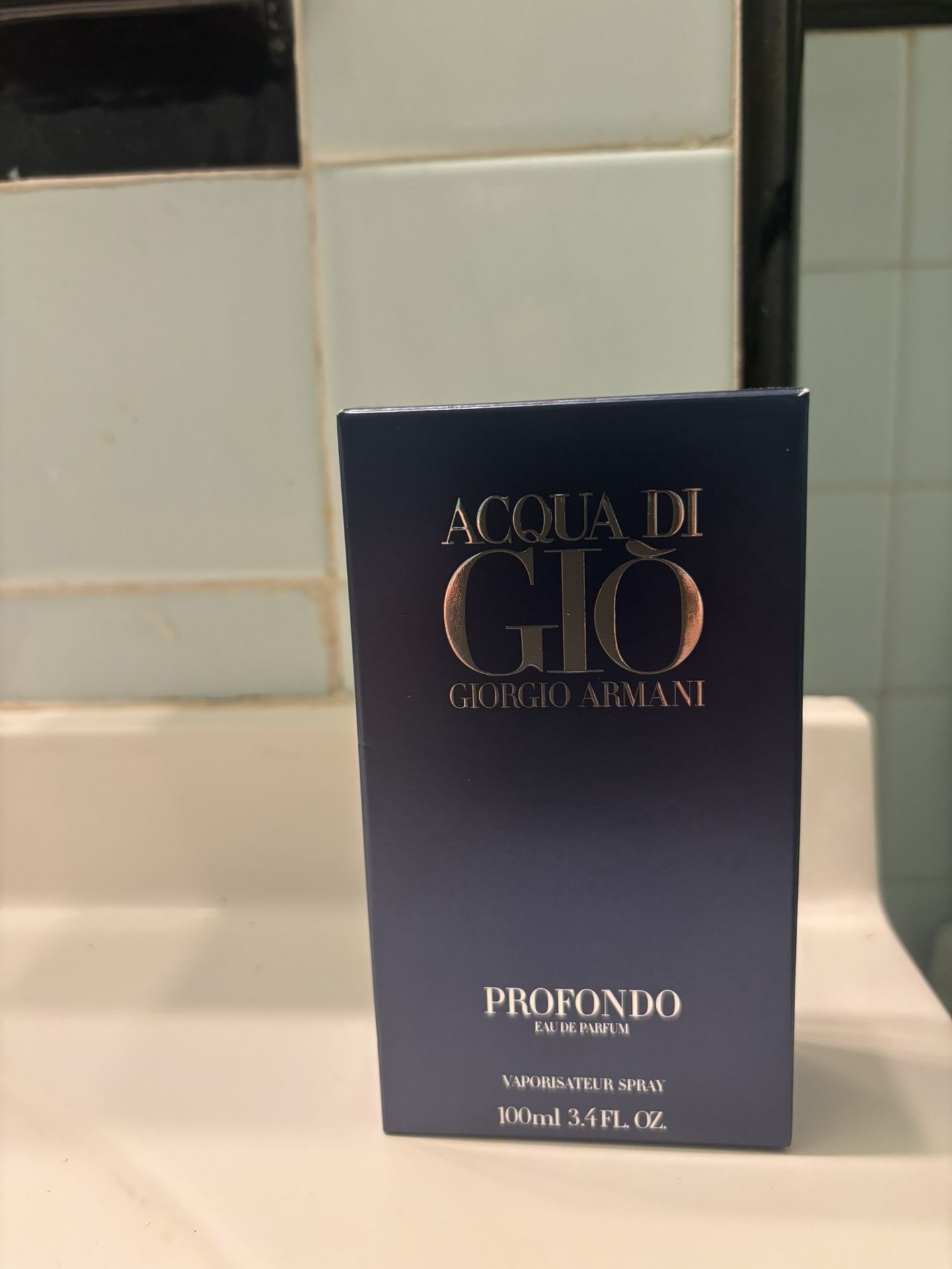 Acqua Di Gio Profondo Cologne