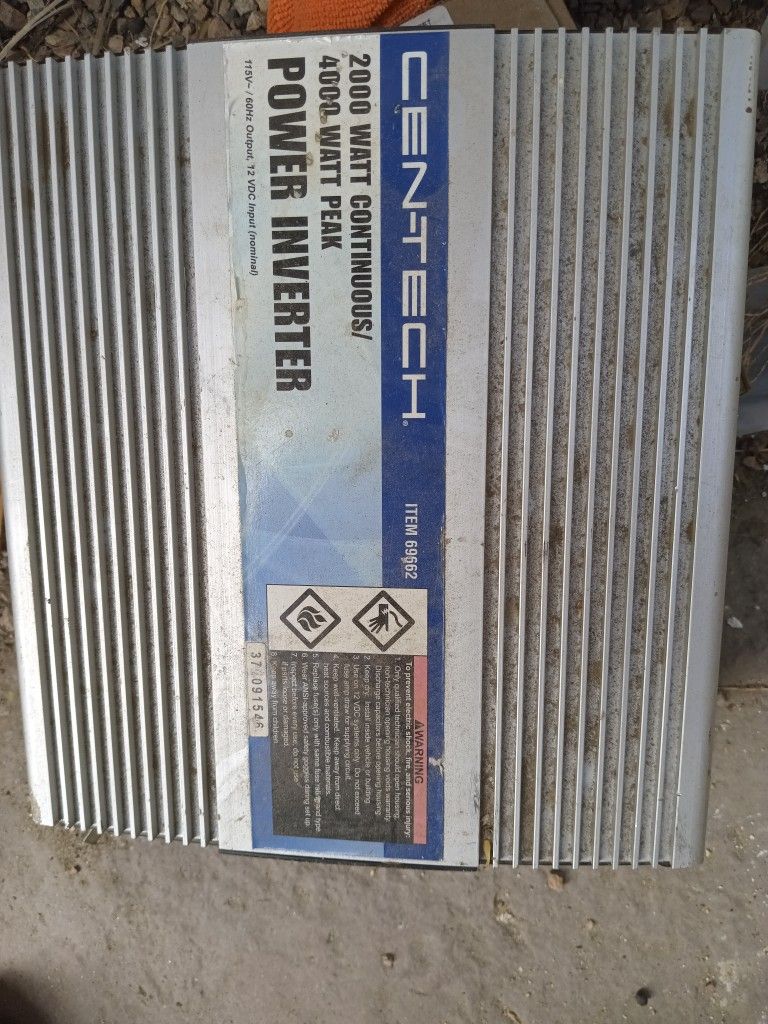 Convertidor 12;V A 110