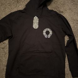 Black chromeheart hoodie