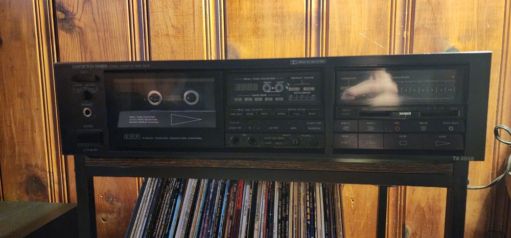 Onkyo Integra Cassette Deck