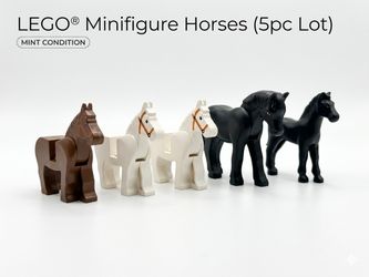 Retired 1(contact info removed) LEGO Horse Minifigure