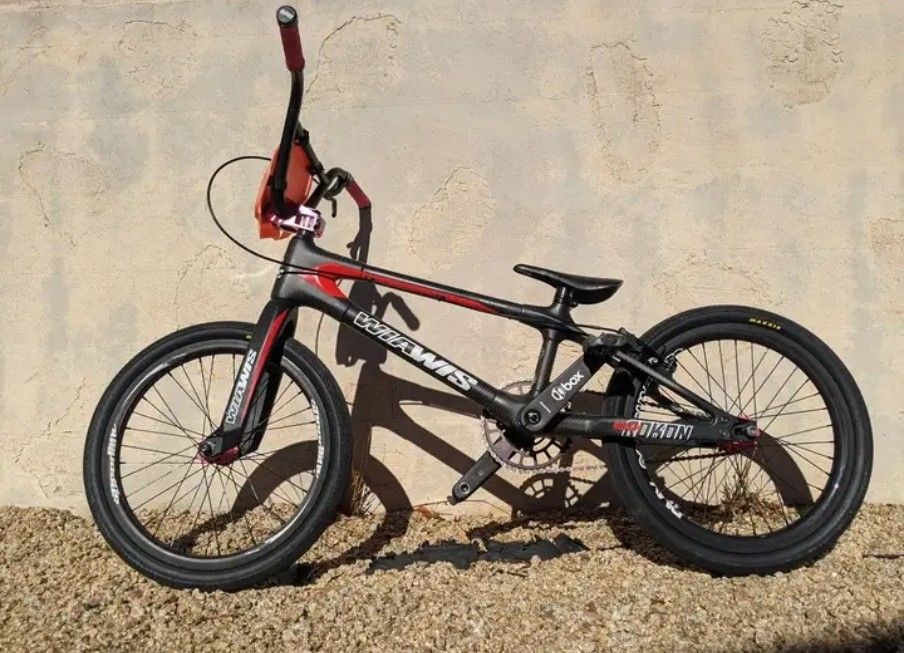Wiawis Rokon 20" Carbon BMX Bike